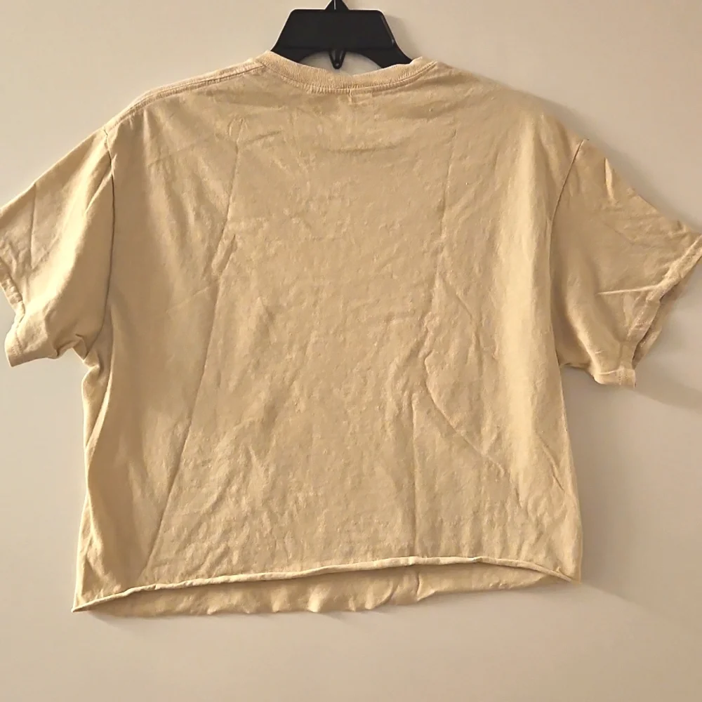 The Eras Tour cut off concert tee Med Taylor Swift butterflies album covers - Picture 3 of 6